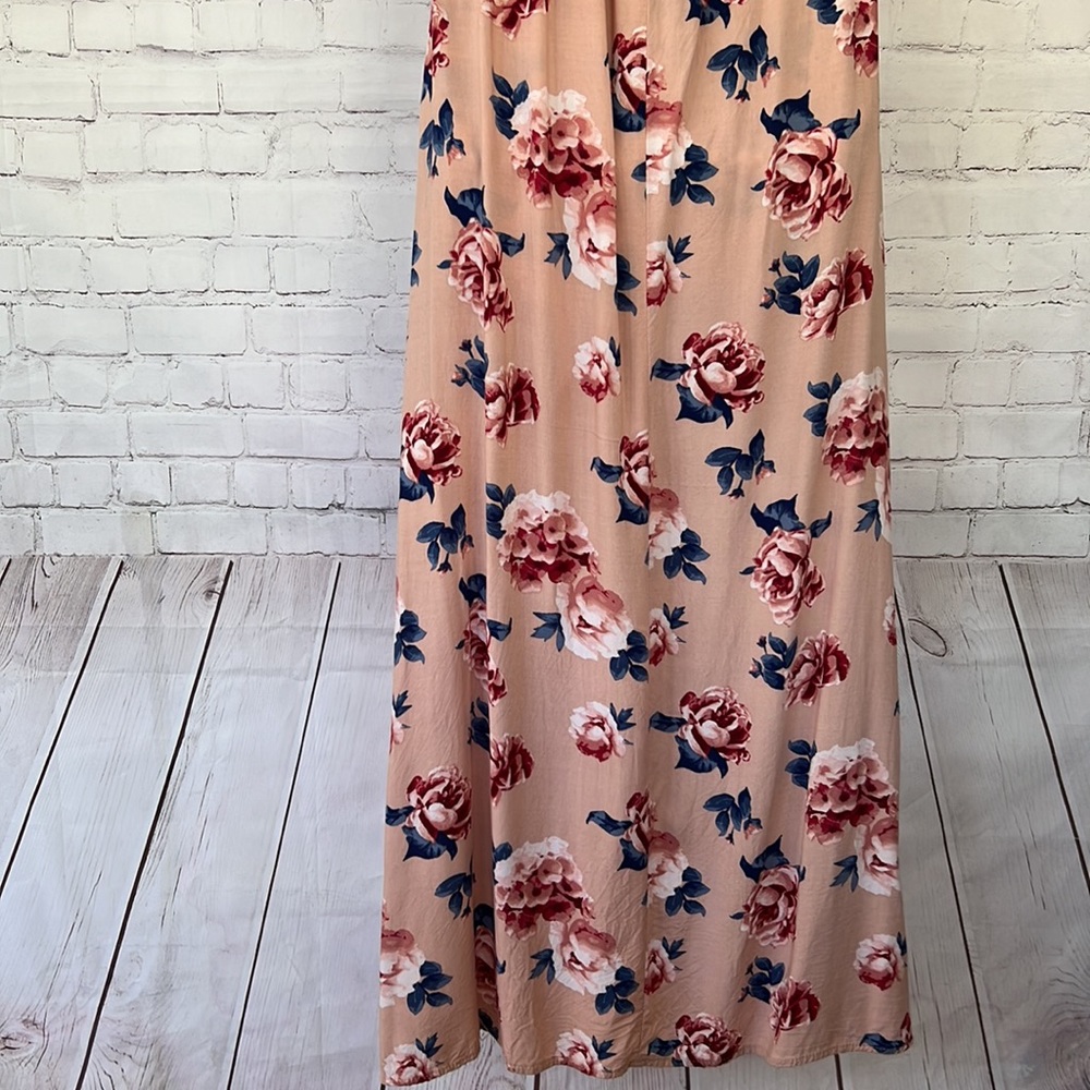 Charlotte Russe floral bohemian romper - Picture 7 of 10